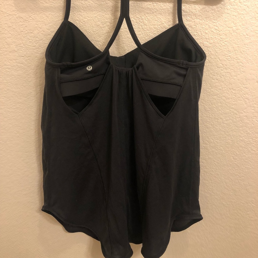 Lulu Lemon Athletica Workout Shirt w/Built-In Bra
